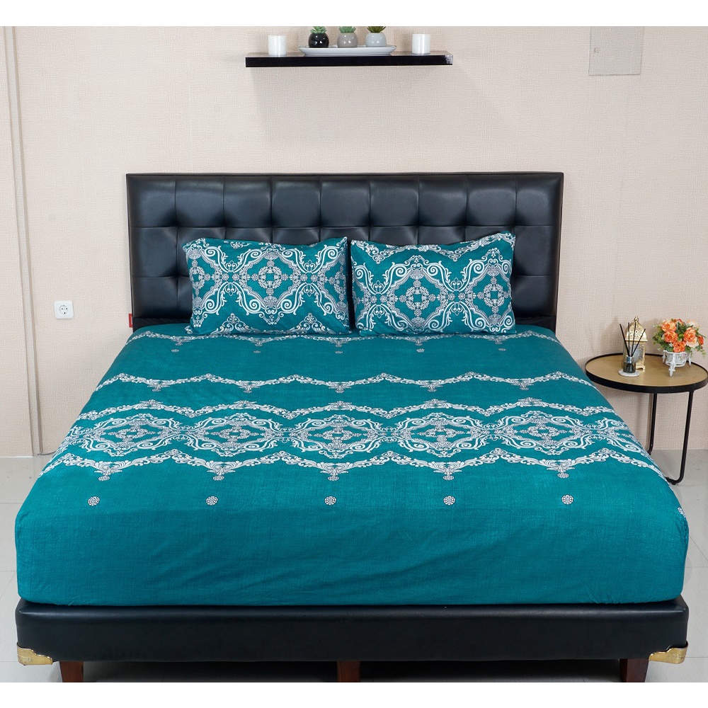 Idola Style Veronica Sprei 120 Micro Print Tinggi 30 cm MP-8092