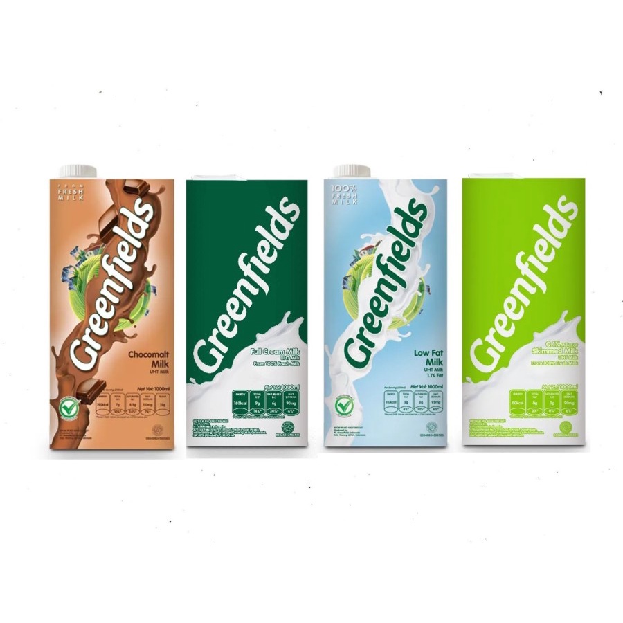 Greenfields Susu UHT 1 liter