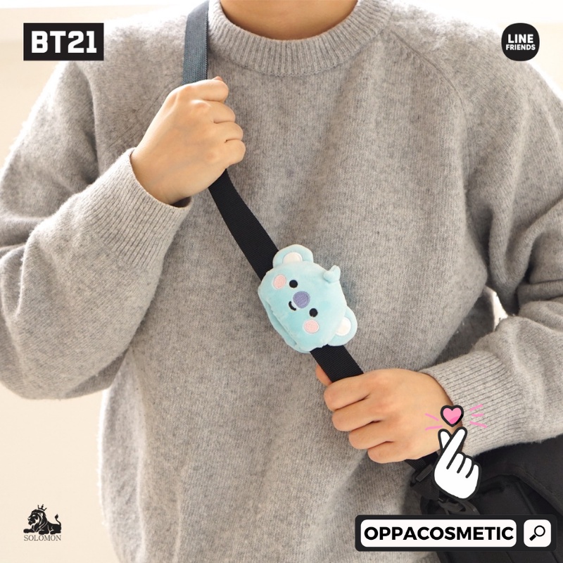 OFFICIAL BTS X BT21 Crocodile Hair Clip