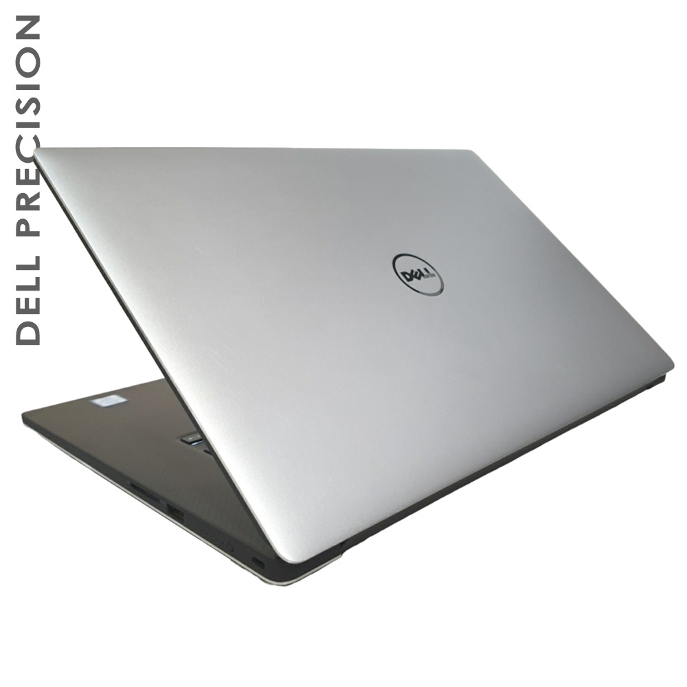 LAPTOP GAMING Dell Precision 5520 Core i7 Gen 7 RAM 16GB SSD 512GB NVIDIA QUADRO MURAH