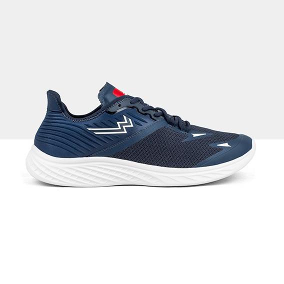 SPECIAL PRICE Athletica Official Shop - Flash Ghost Navy Red | Sepatu Running | Sepatu Olahraga | Sn