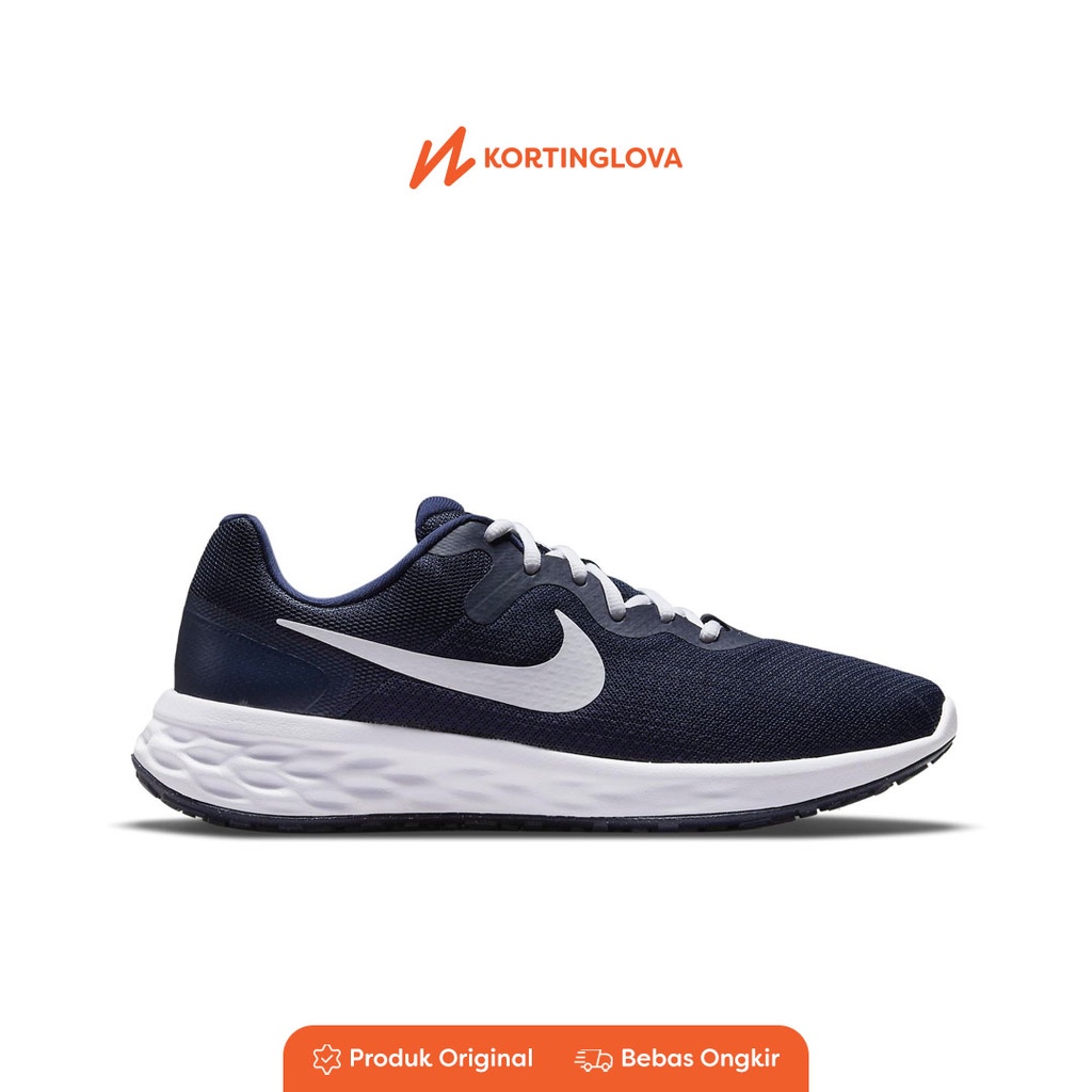 Sepatu Lari Pria Nike Revolution 6 Next Nature Original DC3728401