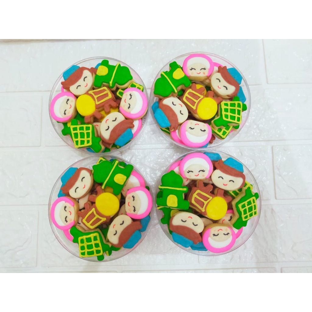 

Cookies lebaran 21pc READY