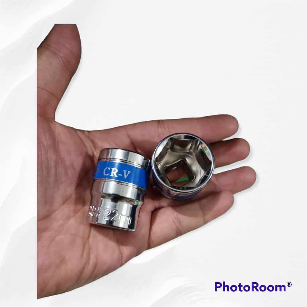 Mata Sok 1/2 inch 6 PT 12 14 17 22 24 mm ATS Kunci Sock Socket