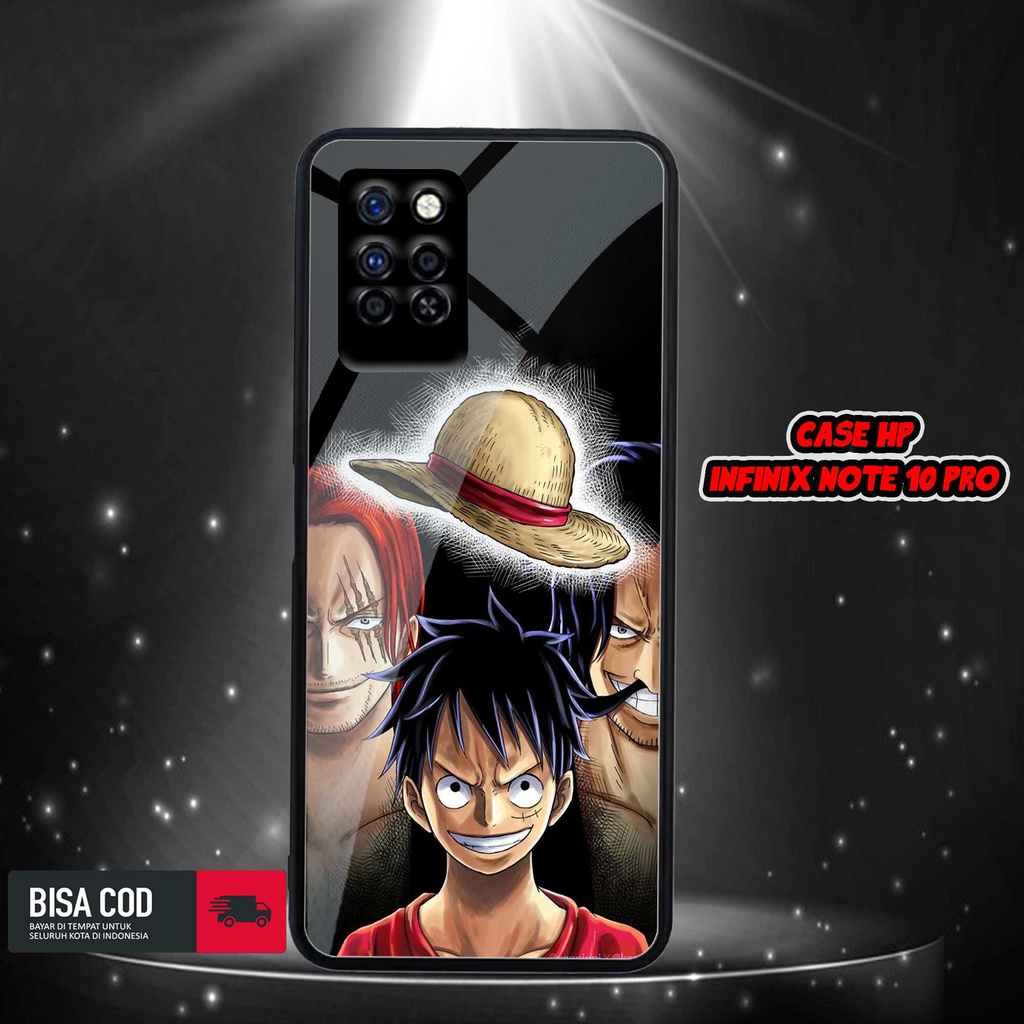 Case INFINIX NOTE 10 PRO 2023 Motif [ANIME OOOP] Casing INFINIX NOTE 10 PRO TERBARU Hardcase Glossy 