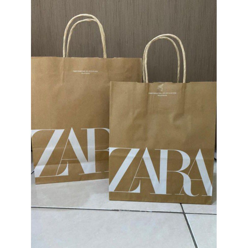 

paperbag Zara