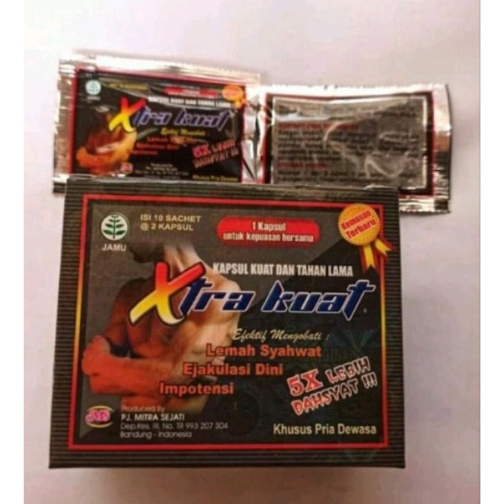 Xtra Kuat Kapsul Original