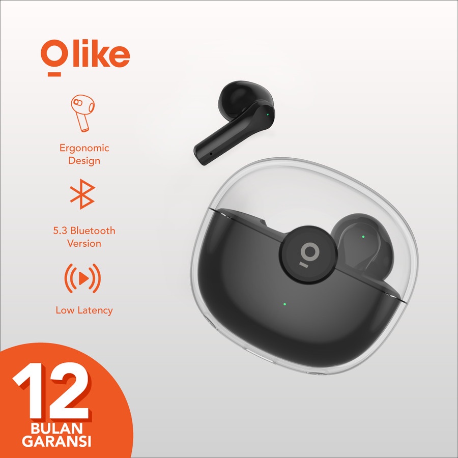 Olike Earphone T202 Wireless Earphone Earbuds TWS - Garansi Resmi