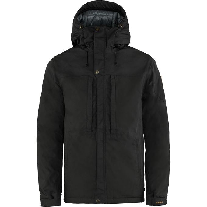 JAKET GUNUNG HIKING CAMPING TRAVELLING WINTER JACKET ORIGINAL FJALLRAVEN SKOGSO PADDED