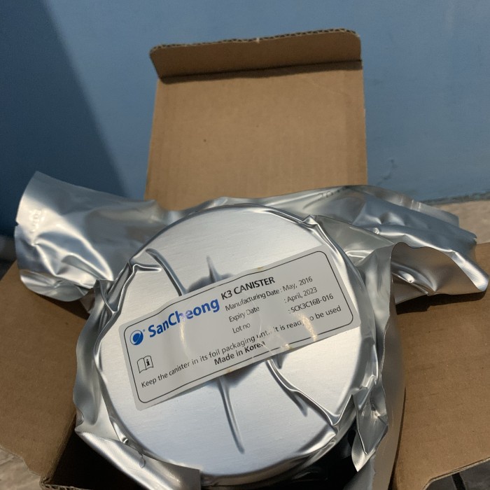 Terlaris K3 Gas Mask Sancheong Filter