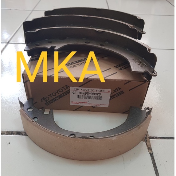 KAMPAS REM BELAKANG BRAKESHOE TOYOTA KIJANG 5K 7K 04495-0B020 IMPPORT