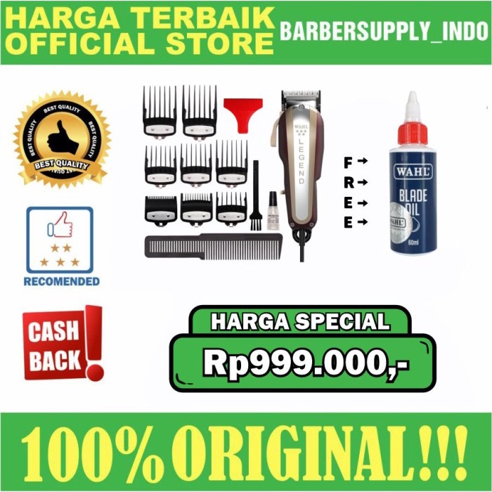 WAHL LEGEND 5STAR ORIGINAL