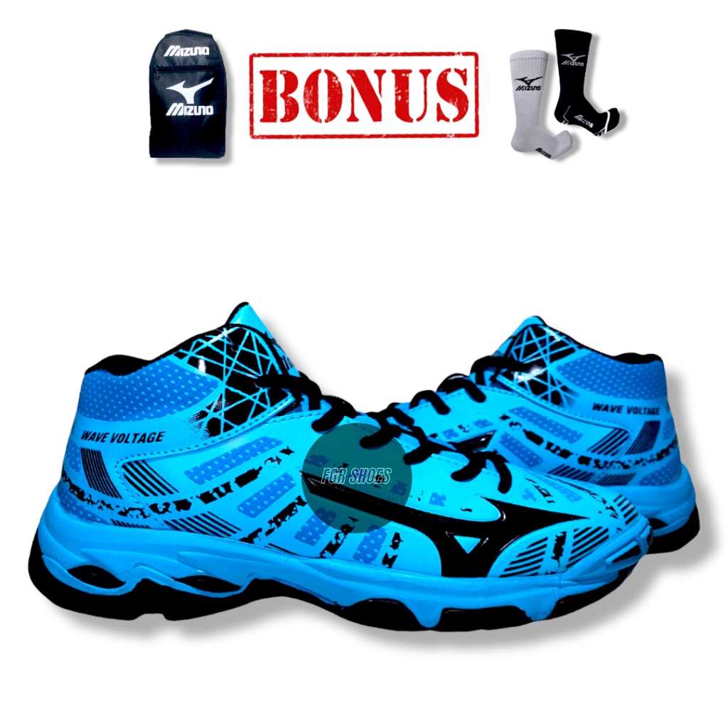 Sepatu voli Mizuno Wave Voltage/ Sepatu Volly Voltage/ Mizuno Voltage