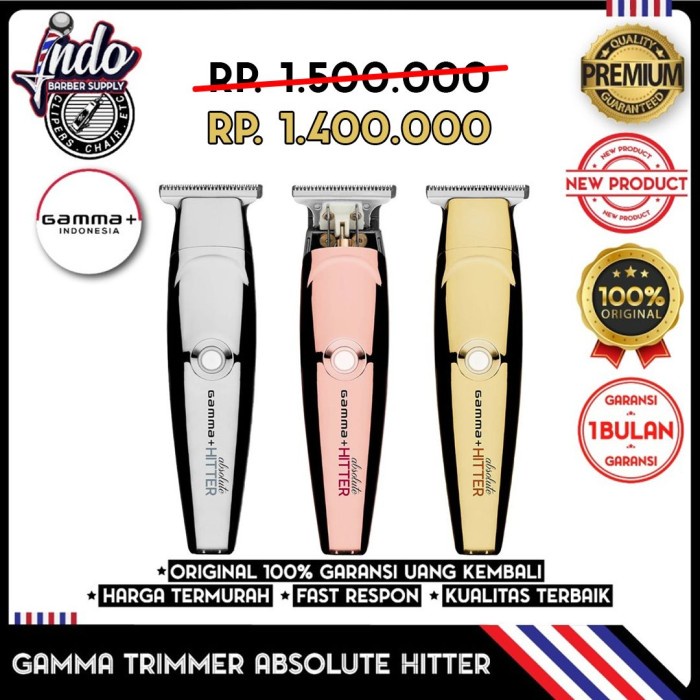 GAMMA TRIMMER DETAILER ABSOLUT HITTER