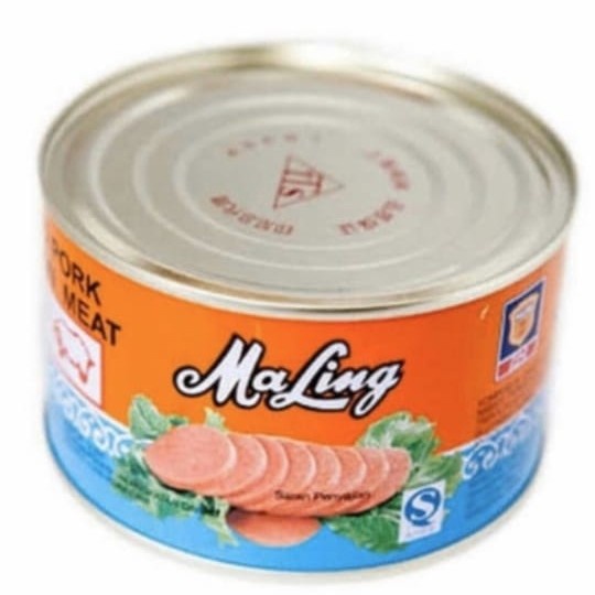 

MALING KALENG TTS 397GRAM/ CANNED PORK LUNCHEON MEAT HAM 397GRAM