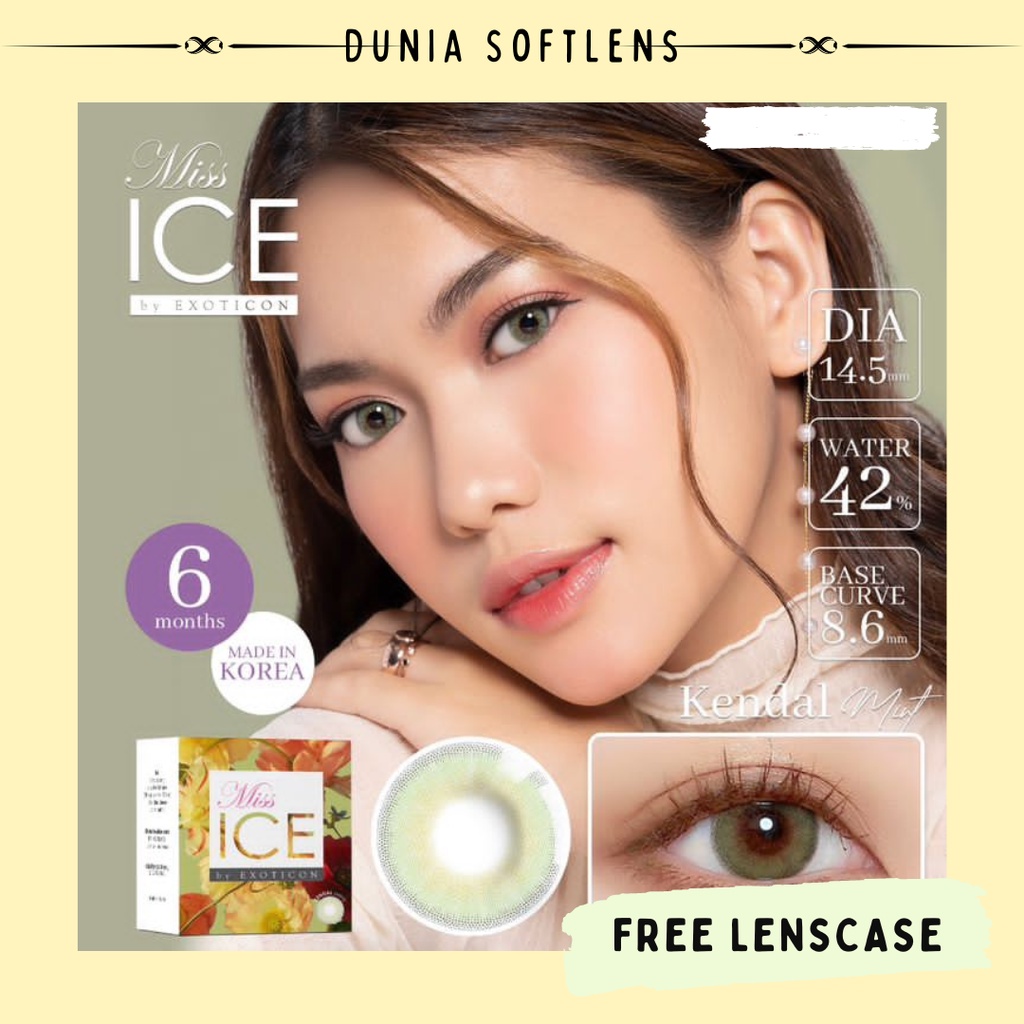 SOFTLENS MISS ICE MINUS 2.75 s/d 6.00