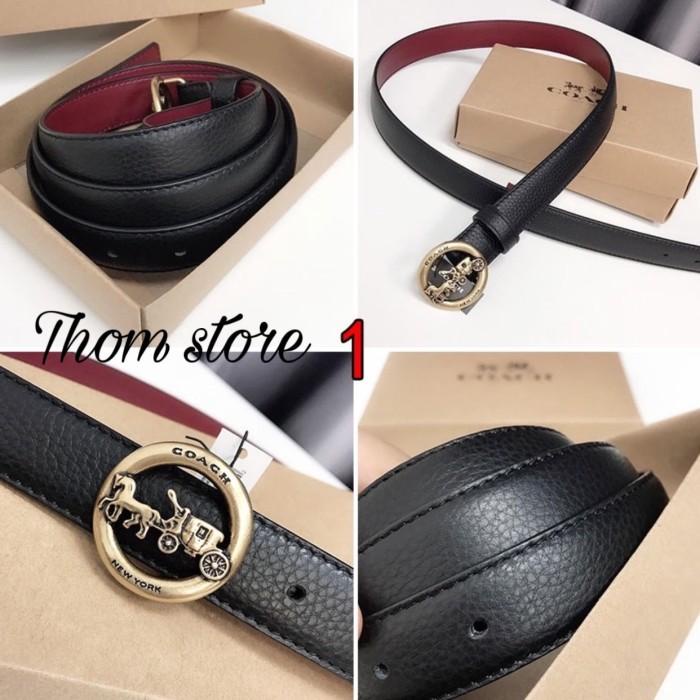 COACH BELT - IKAT PINGGANG SABUK LADIES WANITA ORIGINAL AUTHENTIC