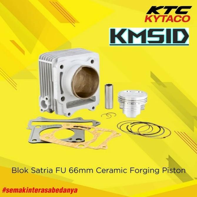Blok Seher KTC Satria FU Ceramic 66mm