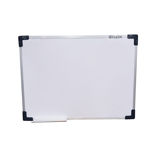 

Whiteboard Gantung 40x60 Sakura dapat ditempel magnet