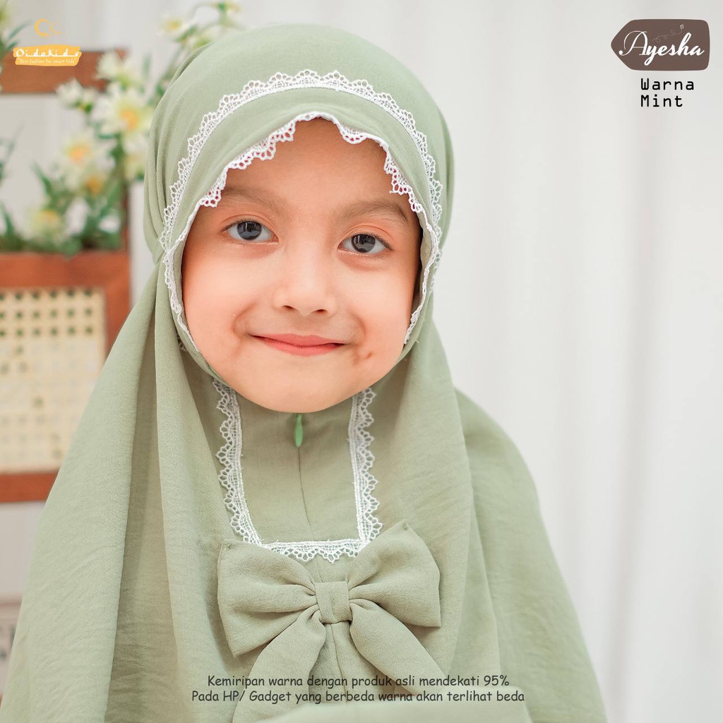 Mukena Couple Ayesha by Oidokids