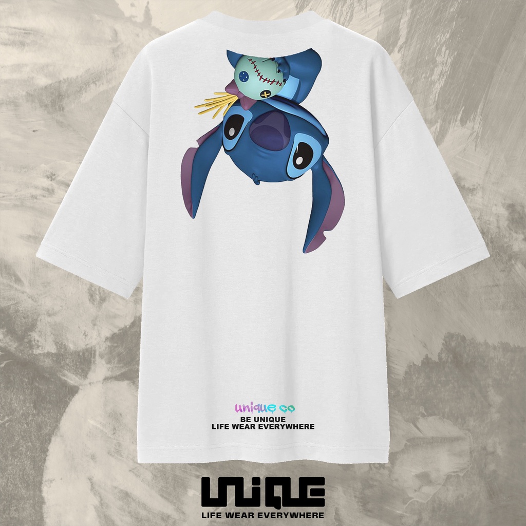 UNIQUE - (Unique Series) Kaos Oversize Stich