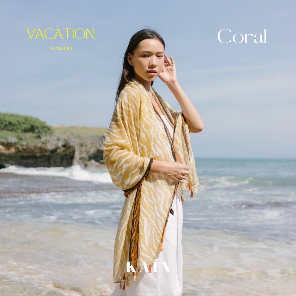 SHOPKAIN Coral Shawl - VACATION SEASON