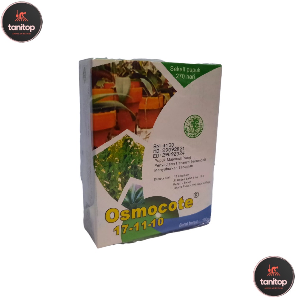 Dekastar Osmocote 171110 100 Gram Pertumbuhan Terlaris