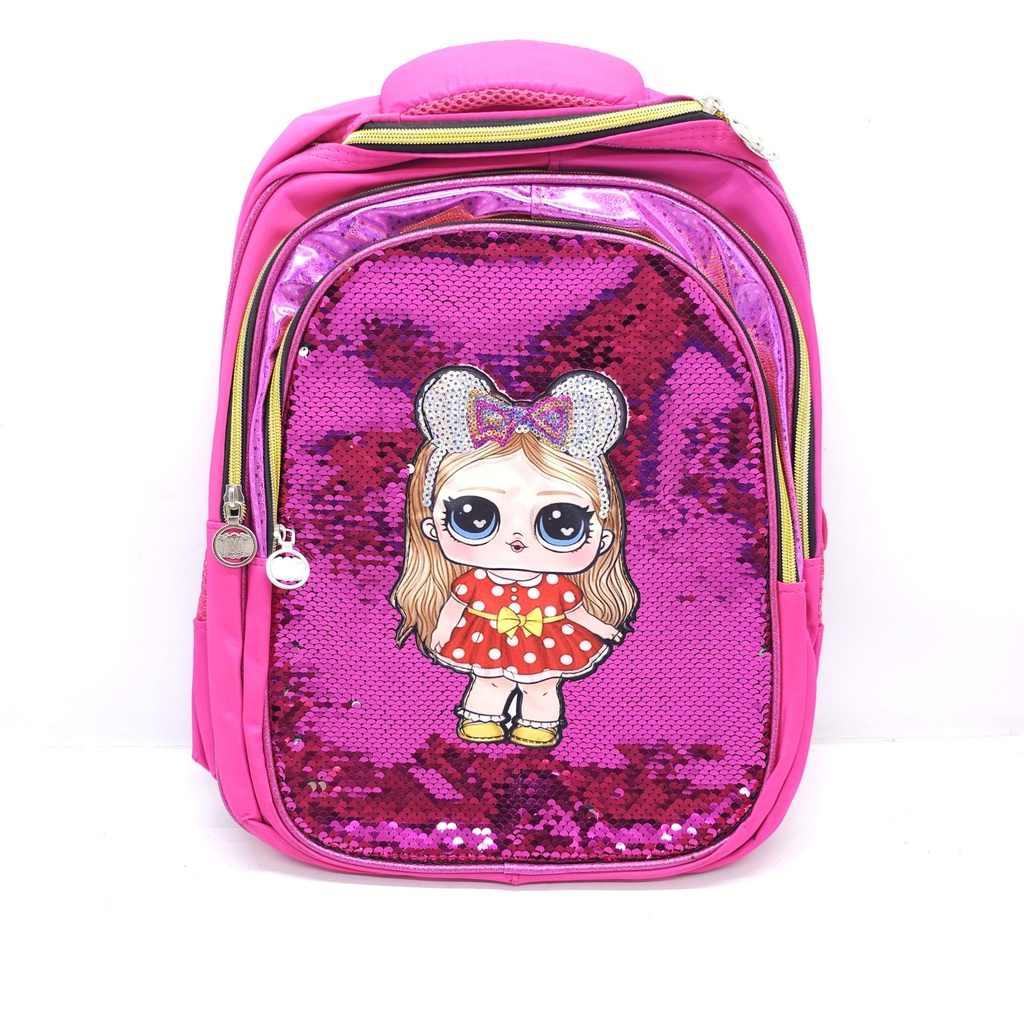 Tas Sequin Alto Lampu Wanita / Tas Usap Lampu Alto Cewek / Tas Lampu LED Usap Sequin BIG SIZE MURAH