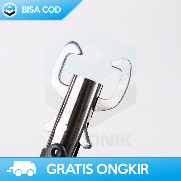 PENJEPIT IKAN FISHING GRIPPER STAINLESS  PERALATAN MANCING BY ILURE