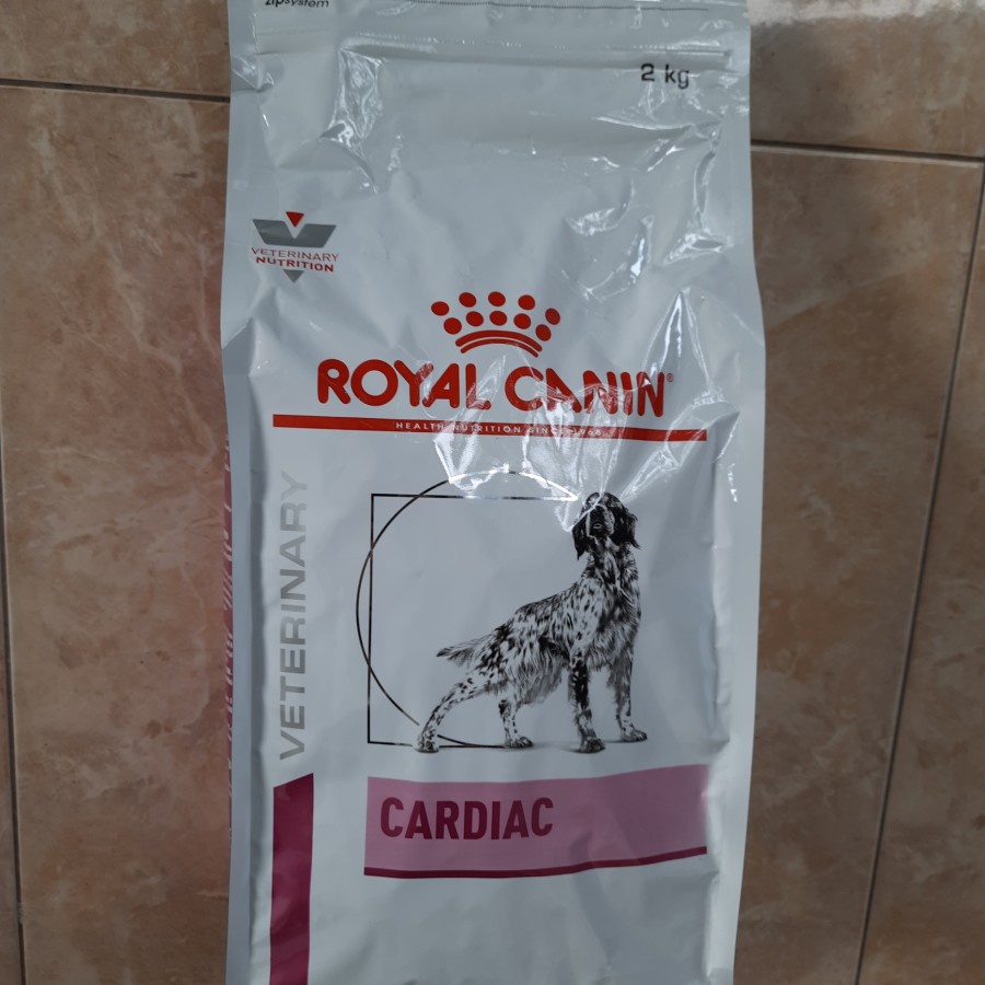 Royal Ranin Rardiac dog 2 kg Makanan Anjing Dewasa RC Cardiac 2kg