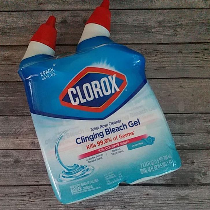 ◄ Clorox Bleach Toilet Cleaner Pembersih Toilet Singapore Plus Bubble Wrap ☀