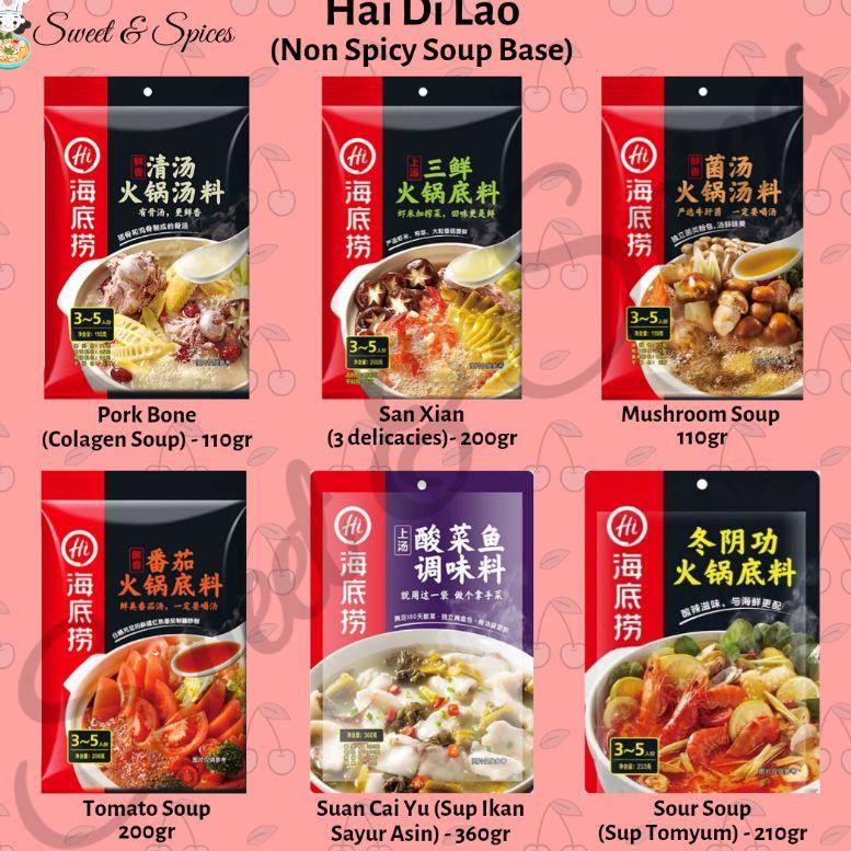 

[spin1] Haidilao Bumbu Shabu Mala Hotpot Sup Hai Di Lao Soup Seasoning