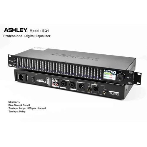 Sound Ashley Eq1 Equaliser Digital Equalizer Eq 1 Original