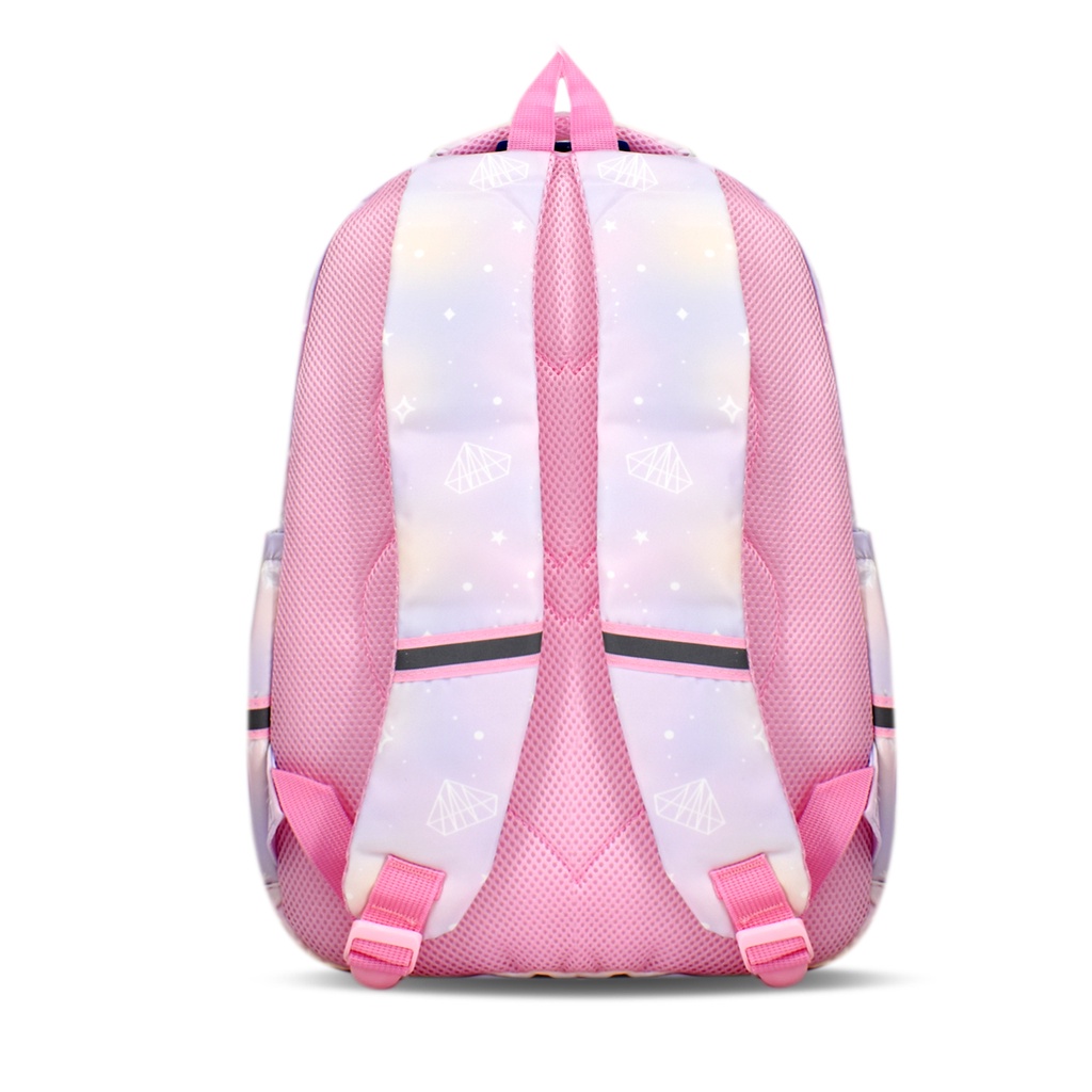 Newtonkids-Tas Ransel Sekolah Anak SD Princess/Backpack Anak Terkini/Fashion Anak Terkini/Tas Import