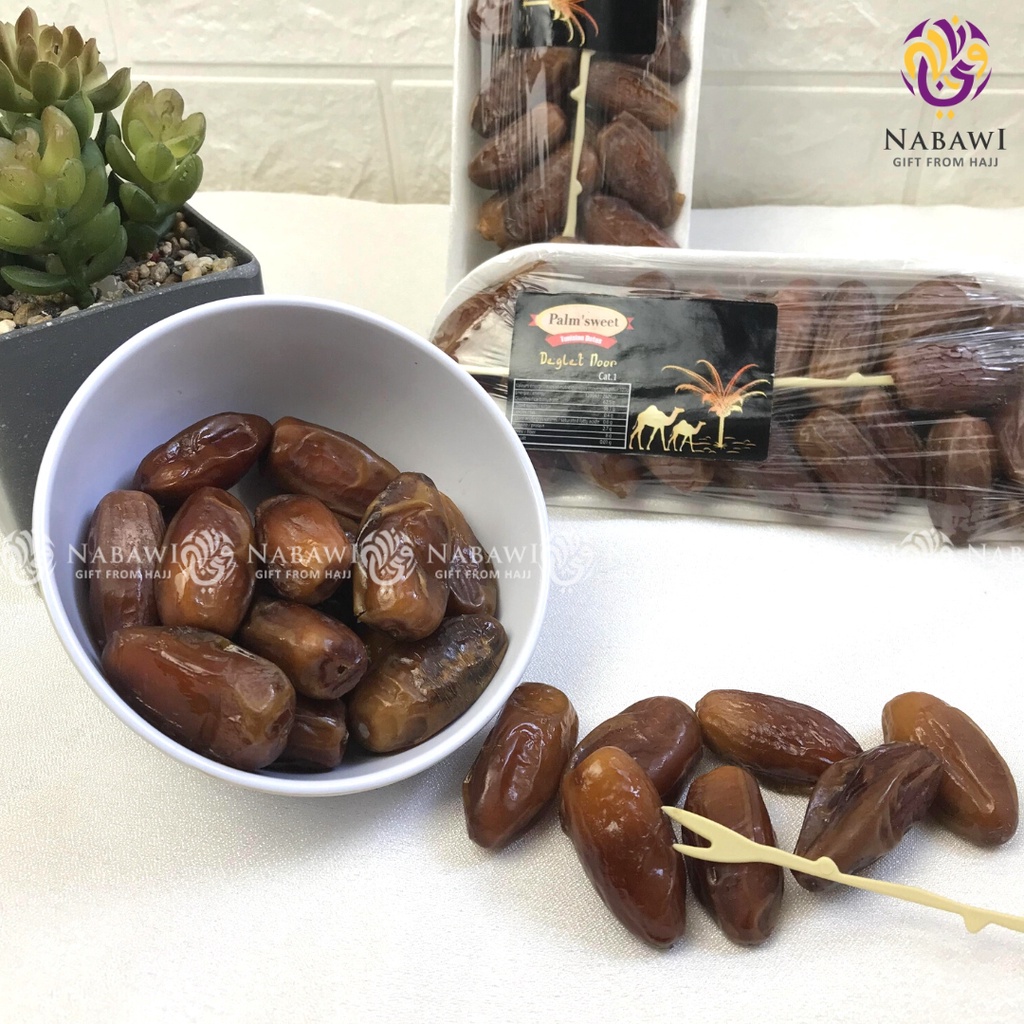 

Kurma Palm Sweet 250 gram / Kurma Tunisia Palm Sweet / Oleh Oleh Haji Umroh