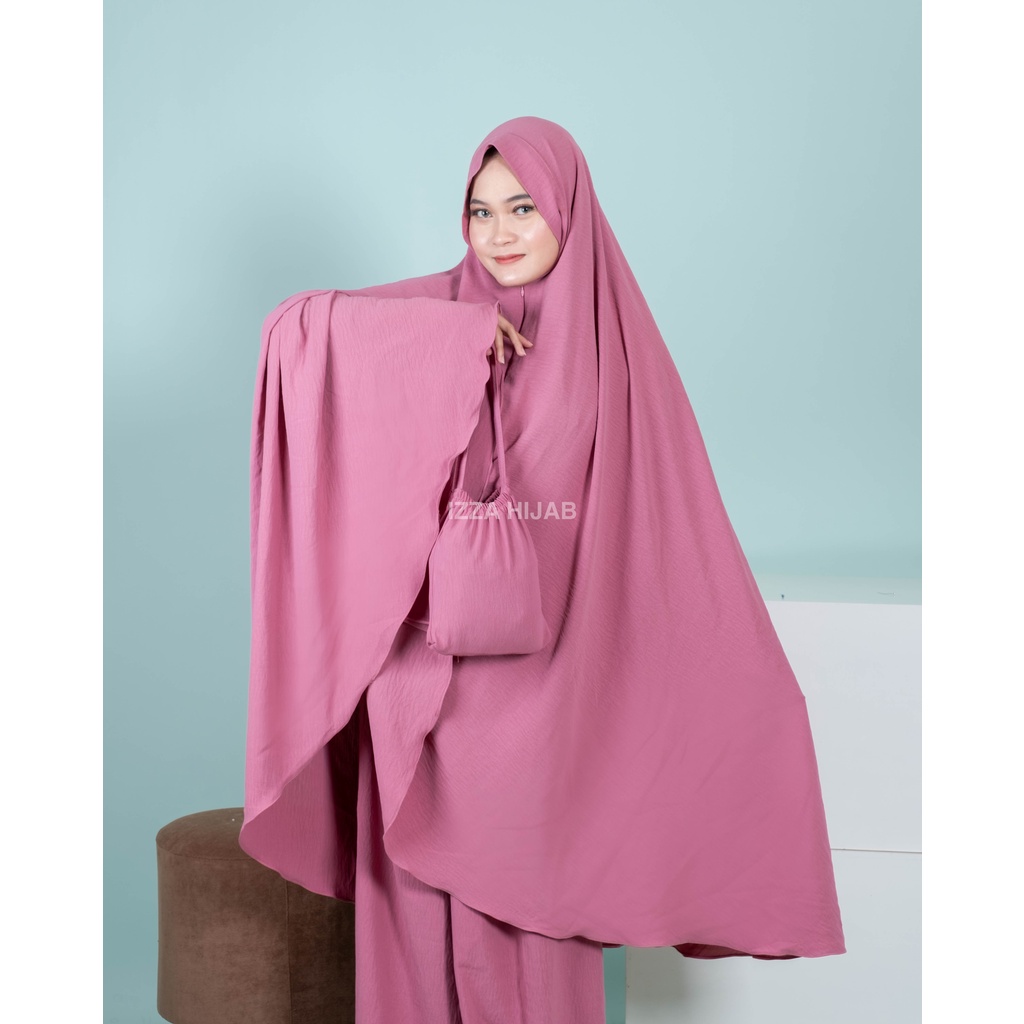 MUKENA LESTY /MUKENA CRINKLE 3IN1/MUKENA CRINKLE AIRFLOW 3IN1/MUKENA LESTY JUMBO/MUKENA TRAVEL