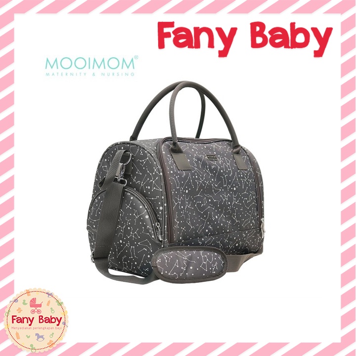 MOOIMOM TRAVEL DIAPER BAG