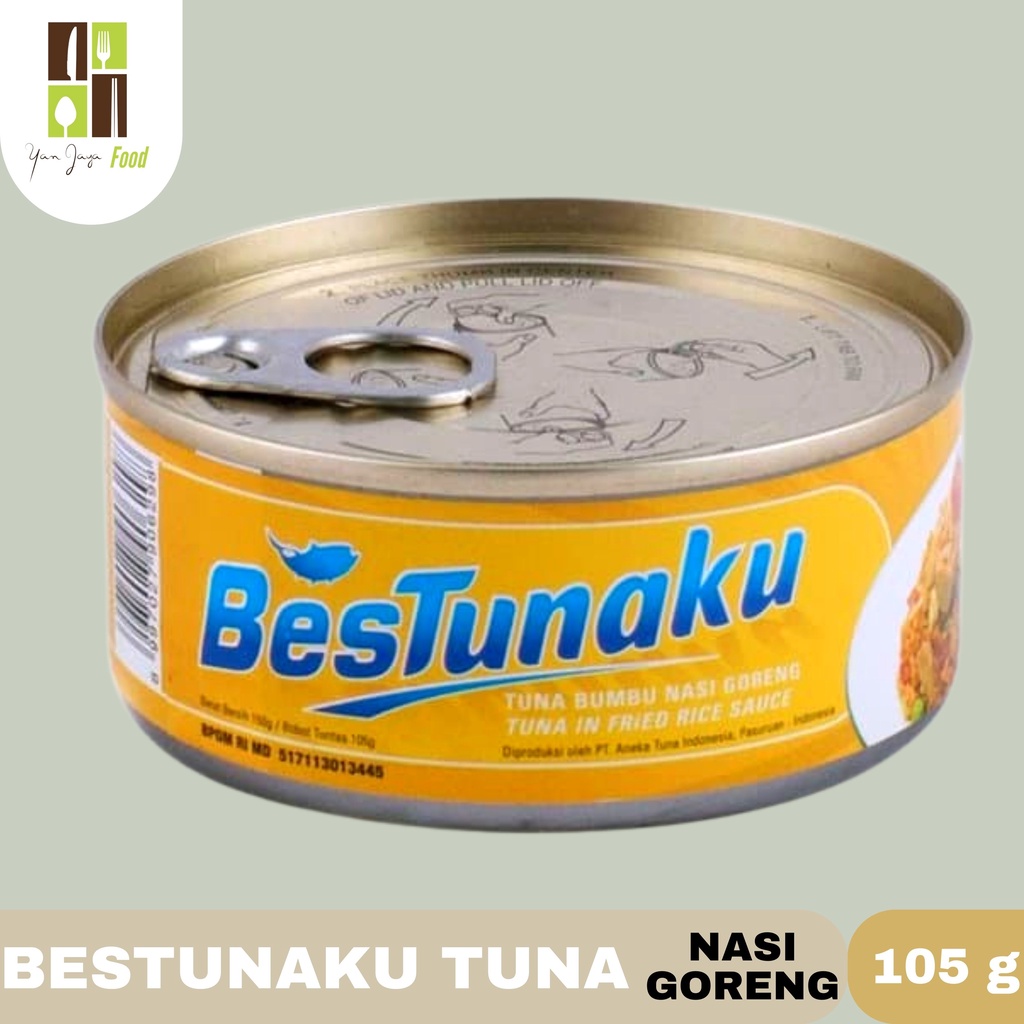 Bestunaku Tuna BUmbu Nasi Goreng/ Tuna In Fried Rice Sauce 105g