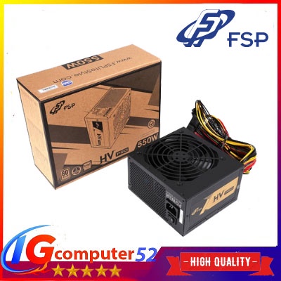 PSU FSP HV PRO 550W 80+ pure