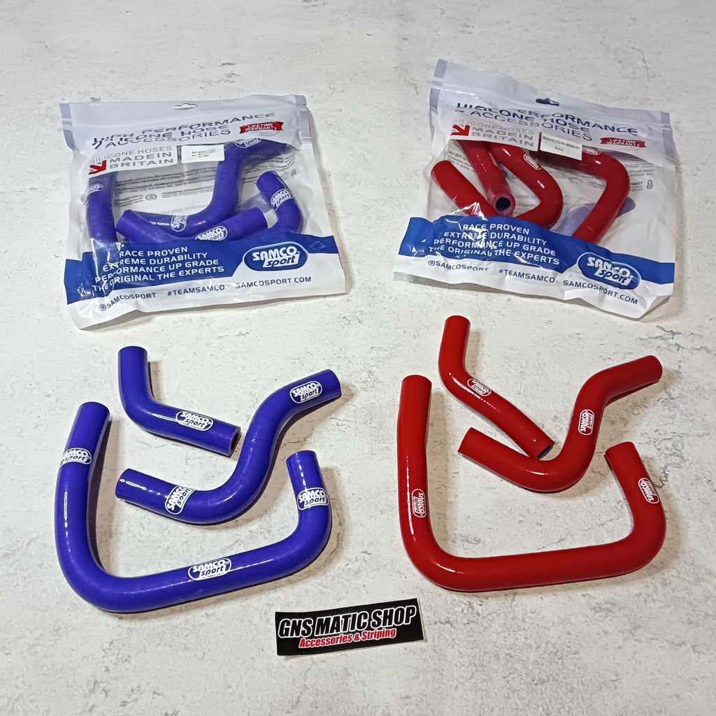 SELANG RADIATOR SAMO ALL NEW NMAX AEROX ALL NEW AEROX CONECTED