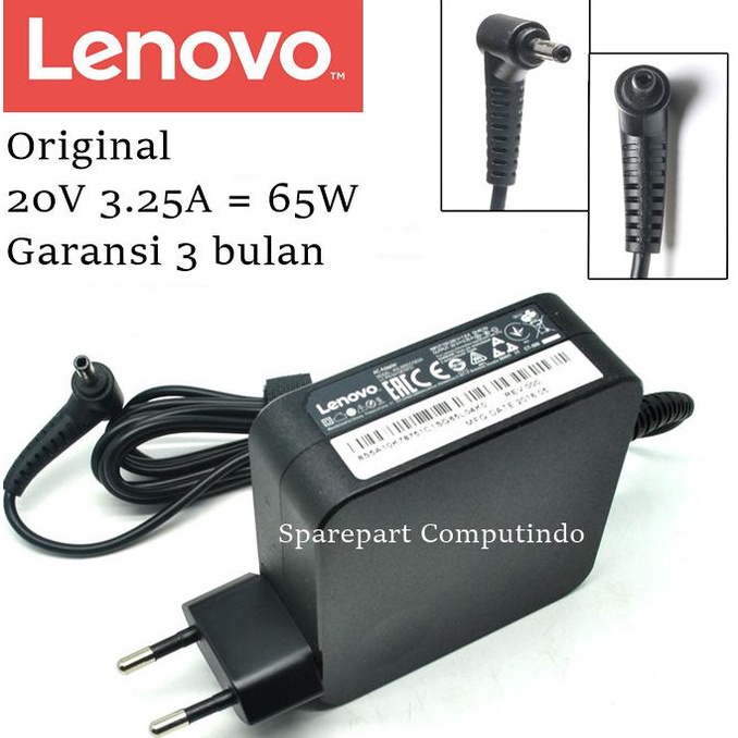 Charger Adaptor Original Lenovo Ideapad Slim 3i Intel Core i3