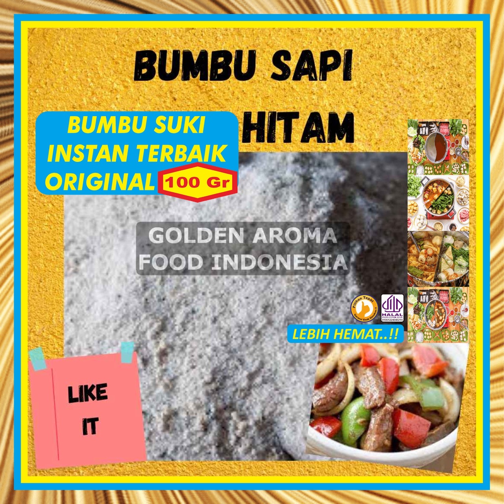 

Bumbu Shabu InstaN Sapi Lada Hitam 100Gr Hotpot Sample Rasa Sapi Lada Hitam Kecil Halal Suki Steamboat Sabu Kuah Soup Original Stemboat Steambot Steamboot Sukiyaki Grill Bakar Instant Gafi Murah Enak Terbaik Premium Promo Rekomendasi