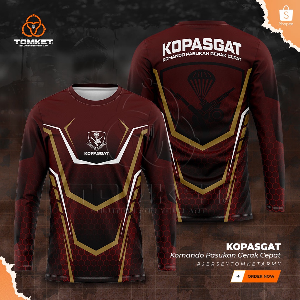 Baju Jersey Full Printing KOPASGAT-6