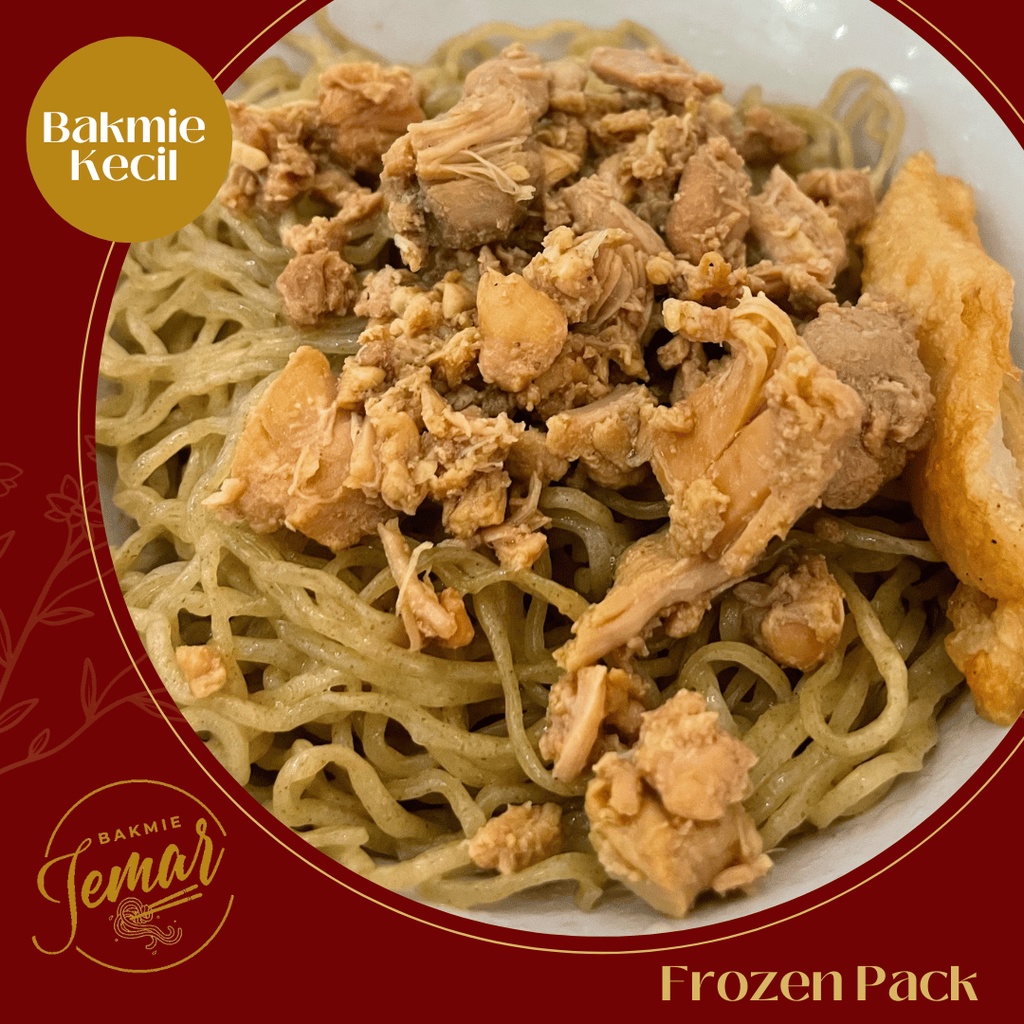 

Bakmie Kecil/Keriting (Bakmie Ayam Frozen Pack) (Bakmie JEMAR)