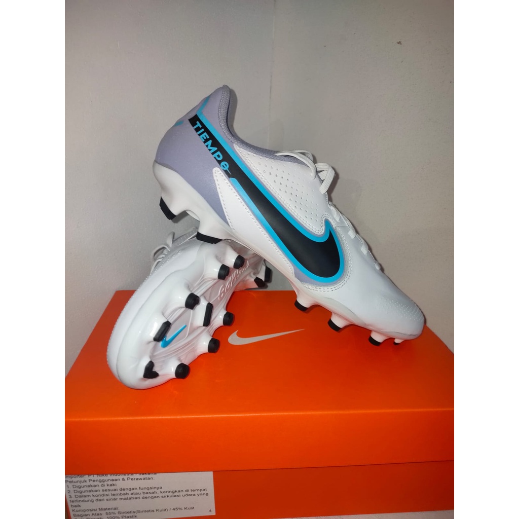 SEPATU BOLA - NIKE TIEMPO LEGEND 9 ACADEMY FG/MG ORIGINAL DA1174146
