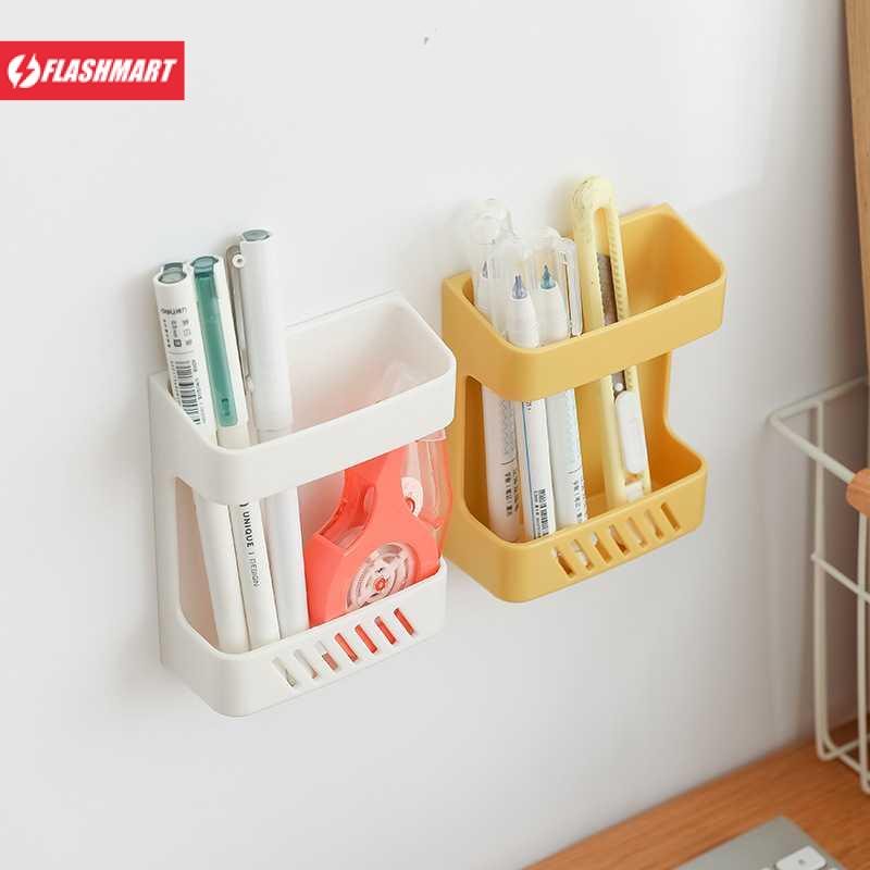 Flashmart Holder Rak Gantung Mini Organizer Storage Box - YJ45-A