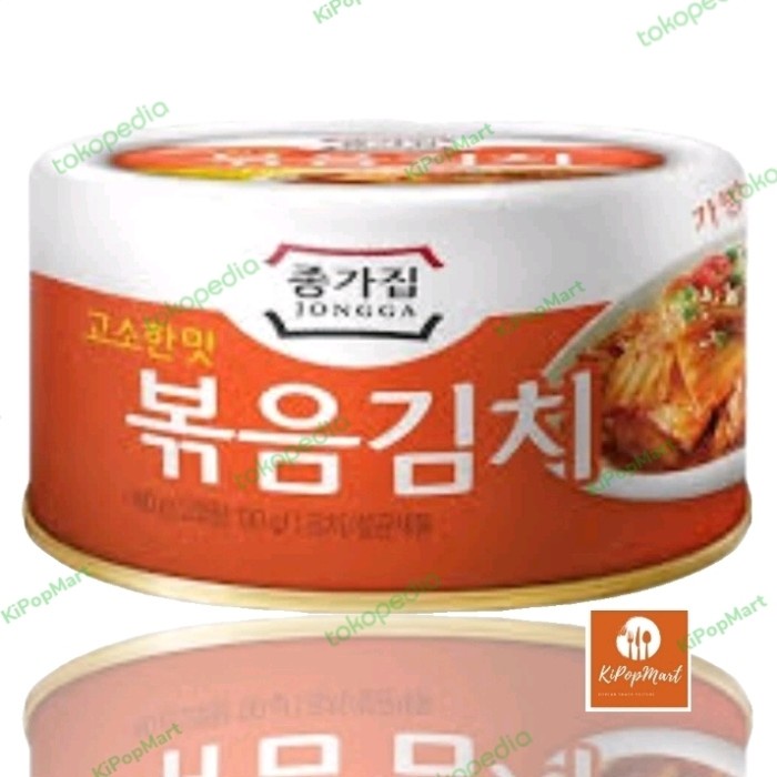 

CHONGGA STIER FRIED KIMCHI / KIMCHI TUMIS DALAM.KALENG 160 GRAM