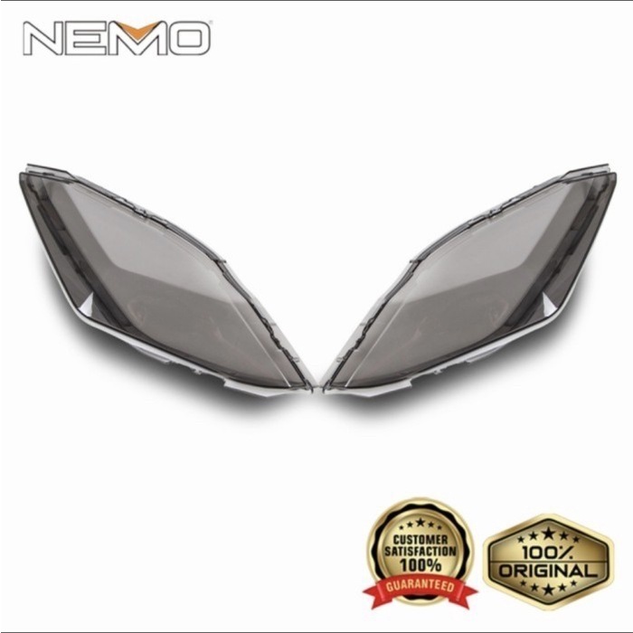 Mika Kaca Stoplamp Lampu Rem Xmax Smoke Nemo Mika Smoke X-Max Original