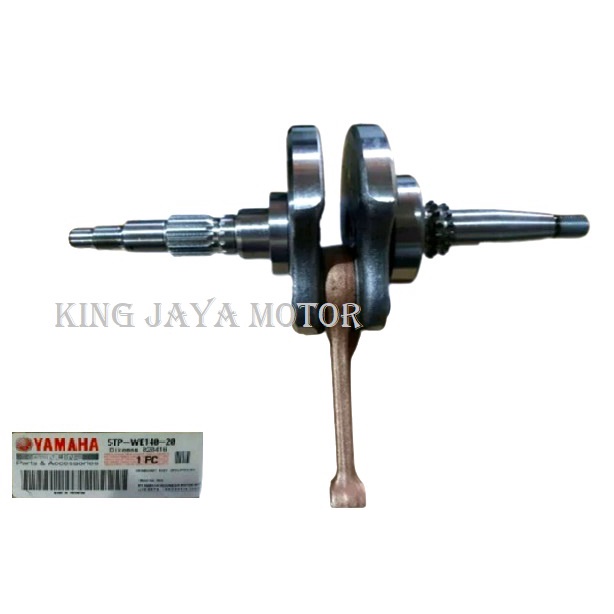 KRUK AS CRANKSHAFT ASSY JUPITER ORIGINAL YAMAHA 5TP-WE140-20