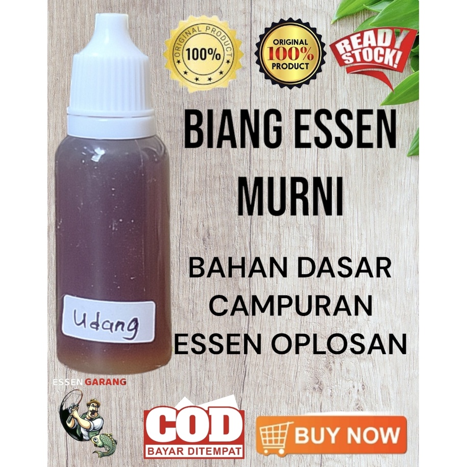 BIANG ESSEN MURNI UDANG 15ML